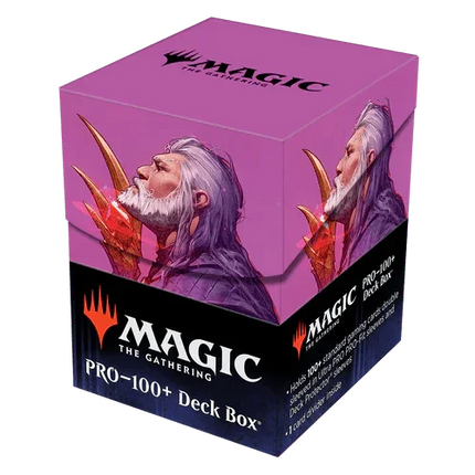 Ultra Pro - MTG: Commander Masters - 100+ Urza, Lord High Artificer Deck Box - The Card Vault