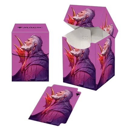 Ultra Pro - MTG: Commander Masters - 100+ Urza, Lord High Artificer Deck Box - The Card Vault