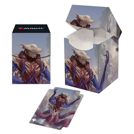 Ultra Pro - MTG: Commander Masters - 100+ Zhulodok, Void Gorger Deck Box - The Card Vault