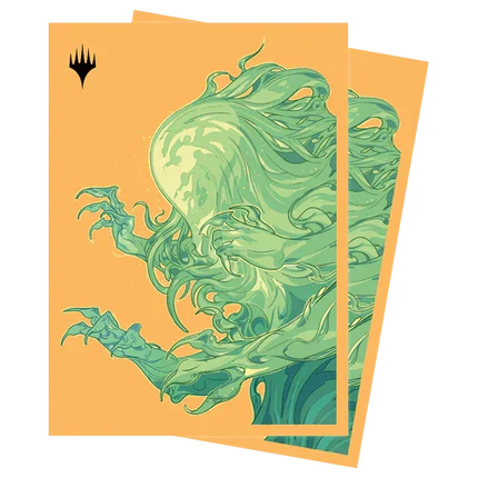 Ultra Pro - MTG: Commander Masters - 100ct Deck Protector Omnath, Locus of Mana Sleeves - The Card Vault