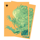 Ultra Pro - MTG: Commander Masters - 100ct Deck Protector Omnath, Locus of Mana Sleeves - The Card Vault
