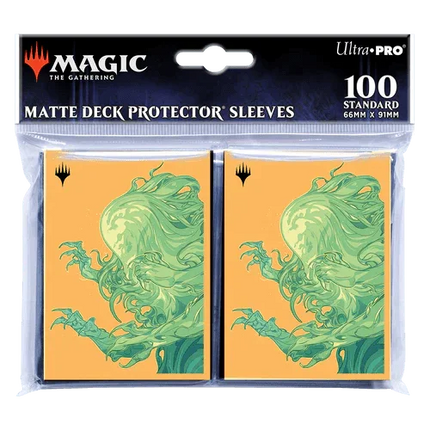 Ultra Pro - MTG: Commander Masters - 100ct Deck Protector Omnath, Locus of Mana Sleeves - The Card Vault