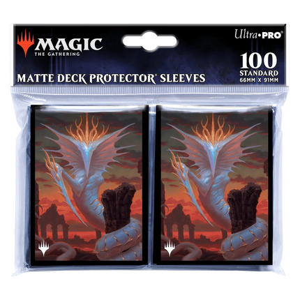 Ultra Pro - MTG: Commander Masters - 100ct Deck Protector Silver Gravemother Sleeves - The Card Vault