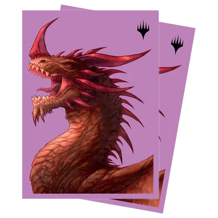 Ultra Pro - MTG: Commander Masters - 100ct Deck Protector The Ur-Dragon Sleeves - The Card Vault