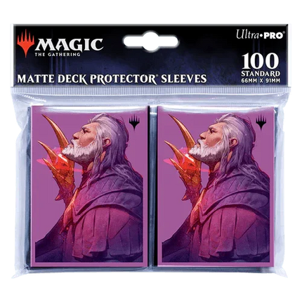 Ultra Pro - MTG: Commander Masters - 100ct Deck Protector Urza, Lord High Artificer Sleeves - The Card Vault