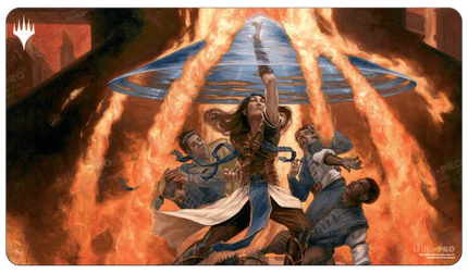 Ultra Pro - MTG: Commander Masters - Fierce Guardianship Blue Playmat - The Card Vault