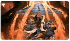 Ultra Pro - MTG: Commander Masters - Fierce Guardianship Blue Playmat - The Card Vault