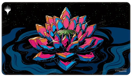 Ultra Pro - MTG: Commander Masters - Jeweled Lotus Holofoil Playmat - The Card Vault