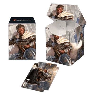 Ultra Pro - MTG: The Lord Of The Rings: Tales Of Middle-Earth - 100+ Deck Box 1 Featuring: Aragorn - The Card Vault