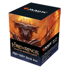 Ultra Pro - MTG: The Lord Of The Rings: Tales Of Middle-Earth - 100+ Deck Box 3 Featuring: Sauron - The Card Vault