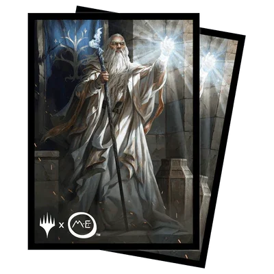 Ultra Pro - MTG: The Lord Of The Rings: Tales Of Middle-Earth - 100ct Sleeves 2 Featuring: Gandalf - The Card Vault