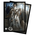 Ultra Pro - MTG: The Lord Of The Rings: Tales Of Middle-Earth - 100ct Sleeves 2 Featuring: Gandalf - The Card Vault