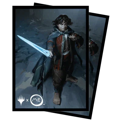 Ultra Pro - MTG: The Lord Of The Rings: Tales Of Middle-Earth - 100ct Sleeves A Featuring: Frodo - The Card Vault
