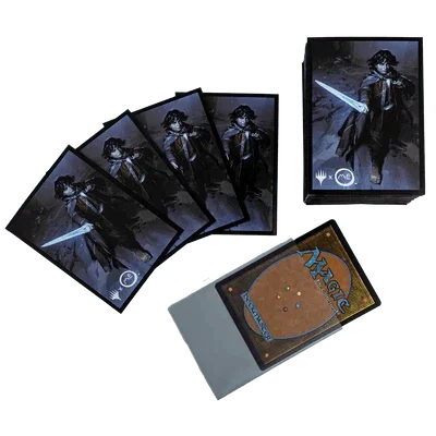 Ultra Pro - MTG: The Lord Of The Rings: Tales Of Middle-Earth - 100ct Sleeves A Featuring: Frodo - The Card Vault