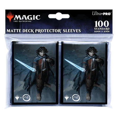 Ultra Pro - MTG: The Lord Of The Rings: Tales Of Middle-Earth - 100ct Sleeves A Featuring: Frodo - The Card Vault