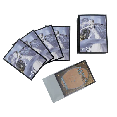 Ultra Pro - MTG: The Lord Of The Rings: Tales Of Middle-Earth - 100ct Sleeves C Featuring: Galadriel - The Card Vault