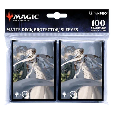 Ultra Pro - MTG: The Lord Of The Rings: Tales Of Middle-Earth - 100ct Sleeves C Featuring: Galadriel - The Card Vault