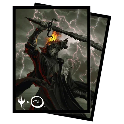 Ultra Pro - MTG: The Lord Of The Rings: Tales Of Middle-Earth - 100ct Sleeves D Featuring: Sauron - The Card Vault
