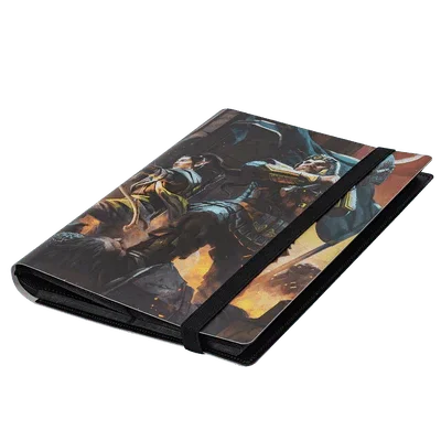 Ultra Pro - MTG: The Lord Of The Rings: Tales Of Middle-Earth - 4-Pocket PRO-Binder Featuring: Legolas & Gimli - The Card Vault