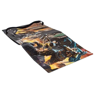 Ultra Pro - MTG: The Lord Of The Rings: Tales Of Middle-Earth - 4-Pocket PRO-Binder Featuring: Legolas & Gimli - The Card Vault