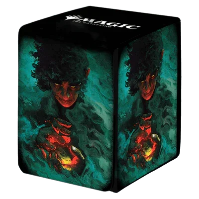 Ultra Pro - MTG: The Lord Of The Rings: Tales Of Middle-Earth - Alcove Flip Deck Box Z Featuring: Frodo - The Card Vault