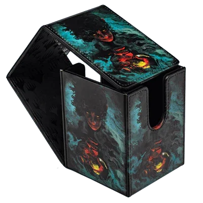 Ultra Pro - MTG: The Lord Of The Rings: Tales Of Middle-Earth - Alcove Flip Deck Box Z Featuring: Frodo - The Card Vault