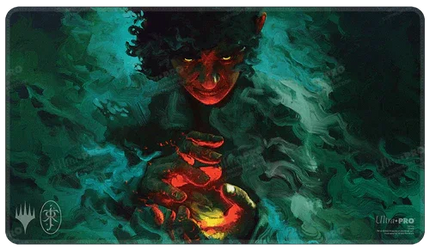Ultra Pro - MTG: The Lord Of The Rings: Tales Of Middle-Earth - Holofoil Playmat Z Featuring: Frodo - The Card Vault