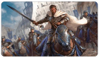 Ultra Pro - MTG: The Lord Of The Rings: Tales Of Middle-Earth - Playmat 1 Featuring: Aragorn - The Card Vault
