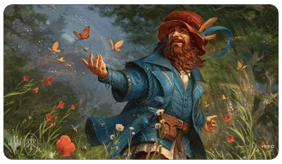 Ultra Pro - MTG: The Lord Of The Rings: Tales Of Middle-Earth - Playmat 10 Featuring: Tom Bombadil - The Card Vault