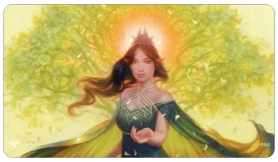 Ultra Pro - MTG: The Lord Of The Rings: Tales Of Middle-Earth - Playmat 7 Featuring: Arwen - The Card Vault