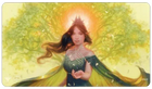 Ultra Pro - MTG: The Lord Of The Rings: Tales Of Middle-Earth - Playmat 7 Featuring: Arwen - The Card Vault