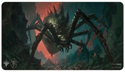 Ultra Pro - MTG: The Lord Of The Rings: Tales Of Middle-Earth - Playmat 8 Featuring: Shelob - The Card Vault
