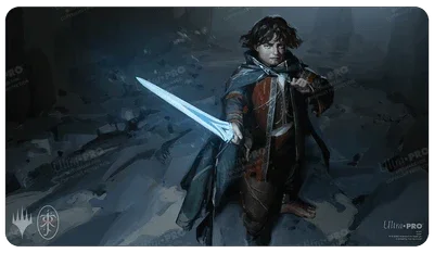 Ultra Pro - MTG: The Lord Of The Rings: Tales Of Middle-Earth - Playmat A Featuring: Frodo - The Card Vault