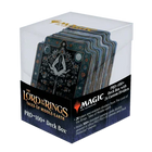 Ultra Pro - MTG: The Lord Of The Rings: Tales Of Middle-Earth - Token Dividers with Deck Box - The Card Vault