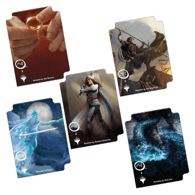 Ultra Pro - MTG: The Lord Of The Rings: Tales Of Middle-Earth - Token Dividers with Deck Box - The Card Vault