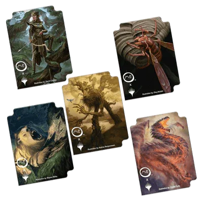 Ultra Pro - MTG: The Lord Of The Rings: Tales Of Middle-Earth - Token Dividers with Deck Box - The Card Vault