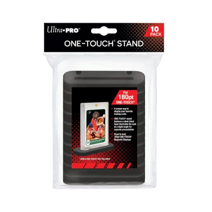 Ultra Pro - One-Touch Stand 10 Pack - 180pt - The Card Vault