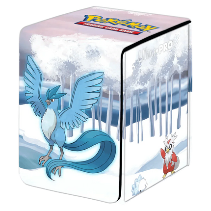 Ultra Pro - Pokemon Gallery Series - Frosted Forest Flip Deck Box - The Card Vault