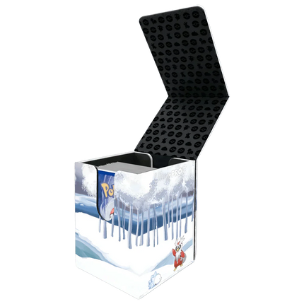 Ultra Pro - Pokemon Gallery Series - Frosted Forest Flip Deck Box - The Card Vault