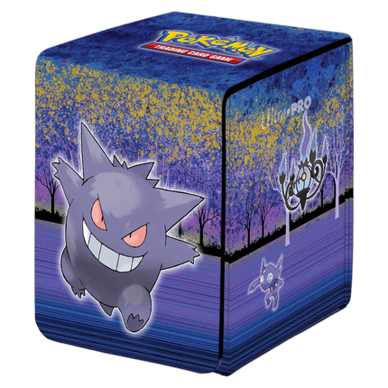 Ultra Pro - Pokemon Gallery Series - Haunted Hollow Flip Deck Box - The Card Vault