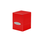 Ultra Pro - Satin Cube Deck Box - Apple Red - The Card Vault