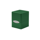 Ultra Pro - Satin Cube Deck Box - Forest Green - The Card Vault