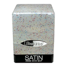 Ultra Pro - Satin Cube Deck Box - Glitter Clear - The Card Vault