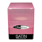 Ultra Pro - Satin Cube Deck Box - Glitter Pink - The Card Vault