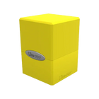 Ultra Pro - Satin Cube Deck Box - Lemon Yellow - The Card Vault
