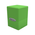 Ultra Pro - Satin Cube Deck Box - Lime Green - The Card Vault