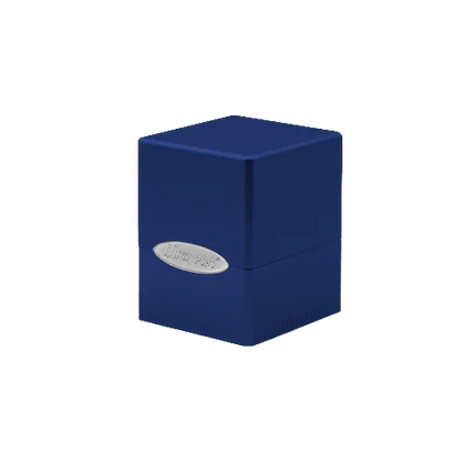 Ultra Pro - Satin Cube Deck Box - Pacific Blue - The Card Vault