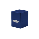 Ultra Pro - Satin Cube Deck Box - Pacific Blue - The Card Vault