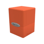 Ultra Pro - Satin Cube Deck Box - Pumpkin Orange - The Card Vault