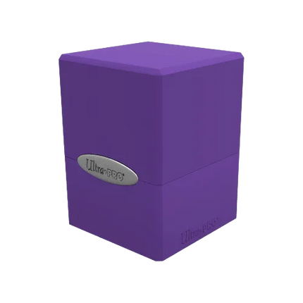 Ultra Pro - Satin Cube Deck Box - Royal Purple - The Card Vault